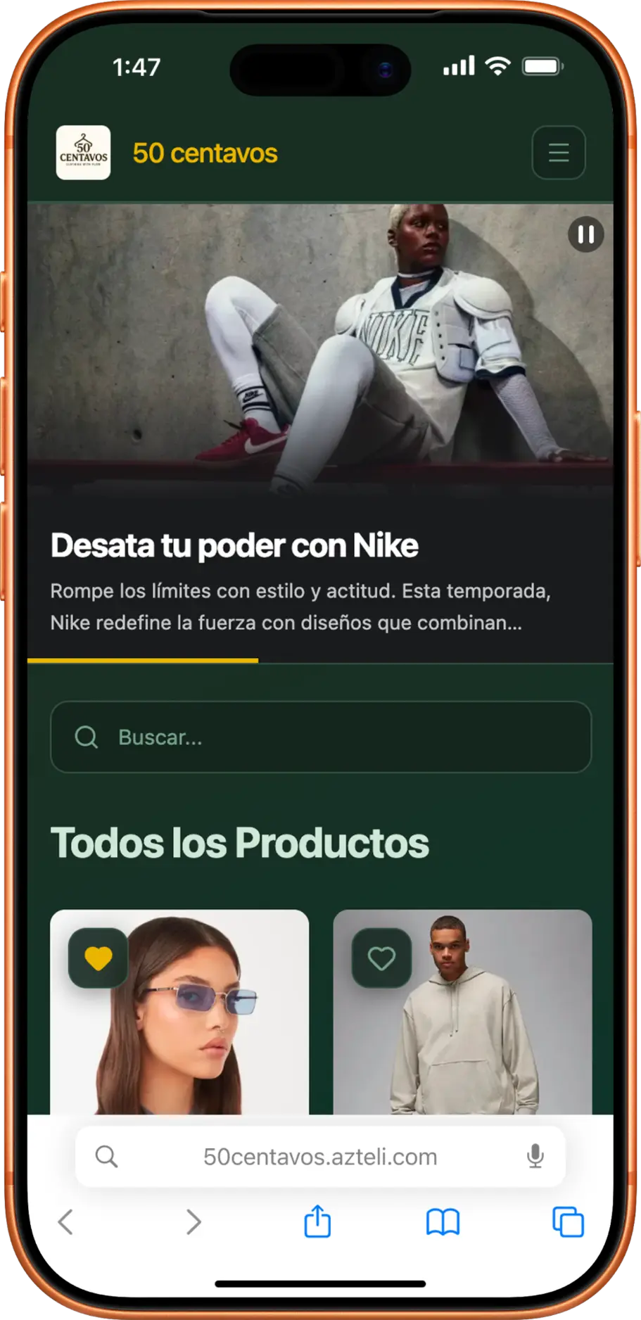 Azteli — Menú digital