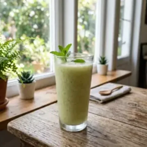 Smoothie Detox Piña-Menta